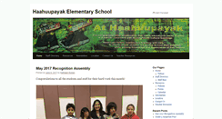 Desktop Screenshot of haahuupayak.com