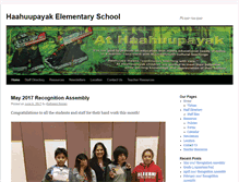 Tablet Screenshot of haahuupayak.com